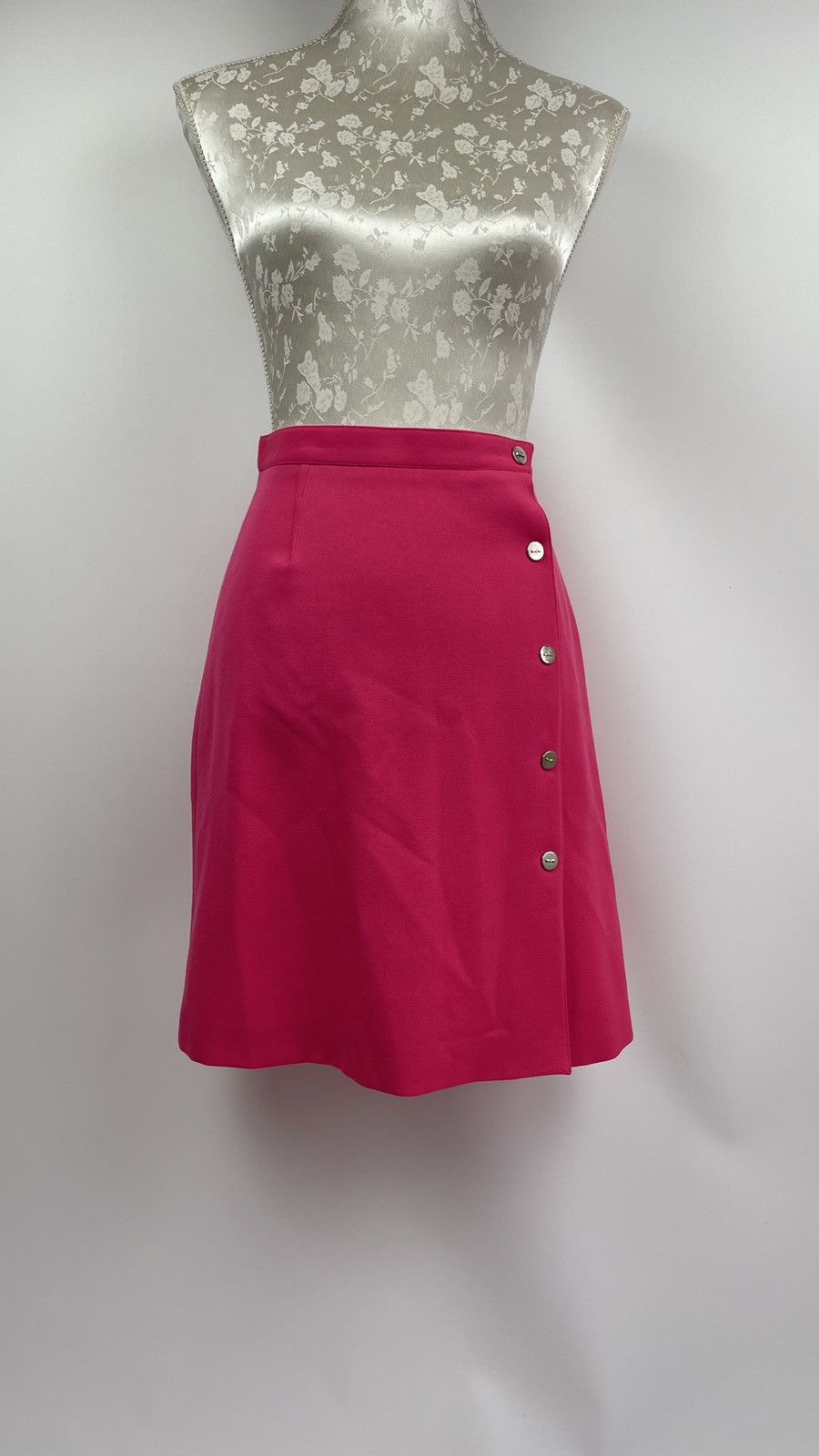 Thierry Mugler Vintage Iconic Thierry Mugler Pink Skirt Suit Size M / US 6-8 / IT 42-44 - 8 Thumbnail