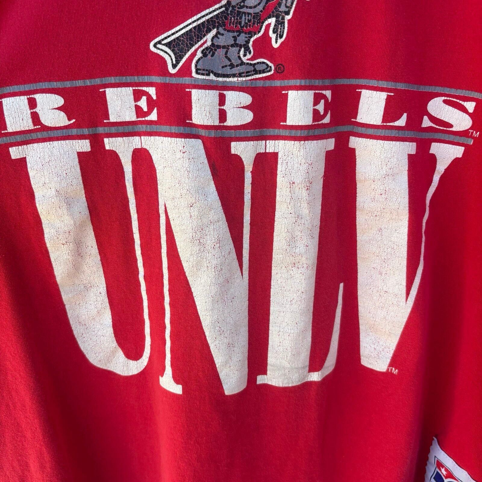 The Game Vintage 90s UNLV rebels Tee Size US XL / EU 56 / 4 - 2 Thumbnail