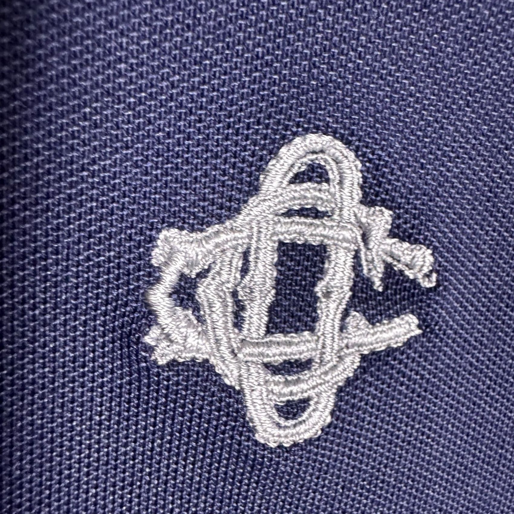 Vintage Field Day Sporting Co. Polo Shirt Men XL Pique Pima Cotton Notched Collar Blue Jersey Polo Shirt Regular Mens Size US XL / EU 56 / 4 - 3 Thumbnail