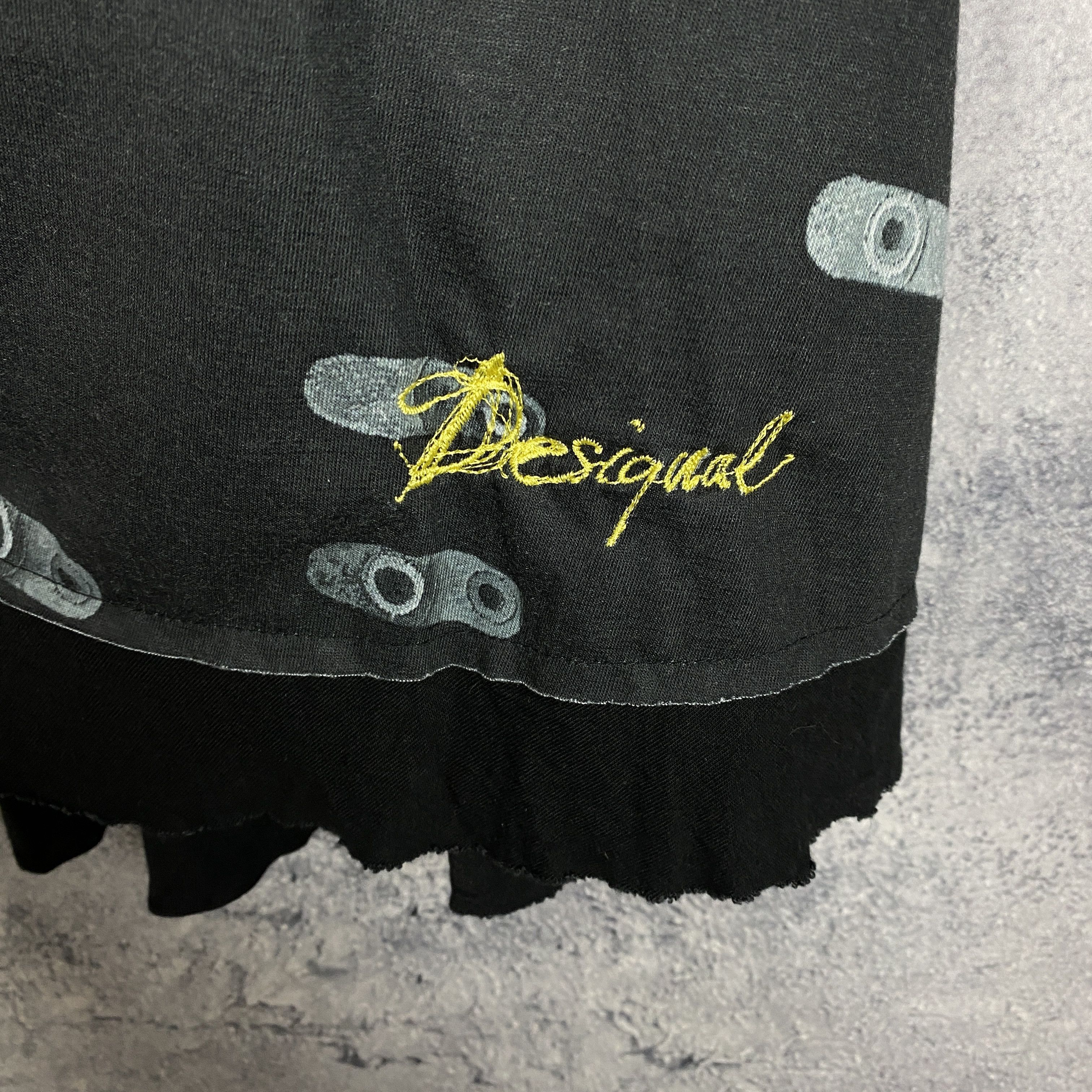 Desigual Desigual Dress Women's Size M Multicolor Short Sleeve Size M / US 6-8 / IT 42-44 - 5 Thumbnail