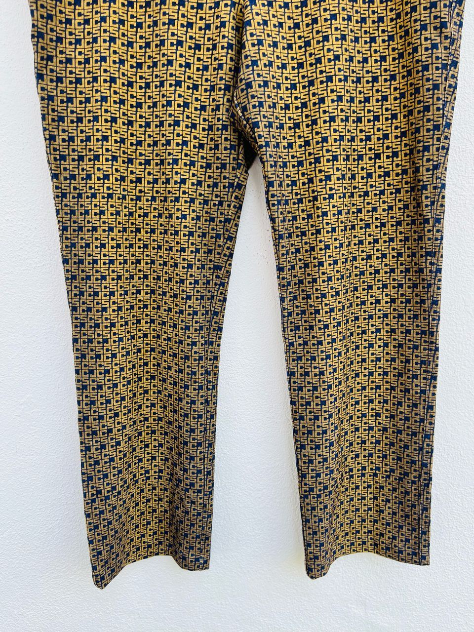 Jean Charles De Castelbajac Vintage Castelbajak Zucca Monogram Designer Fashion Style Size US 31 - 4 Thumbnail