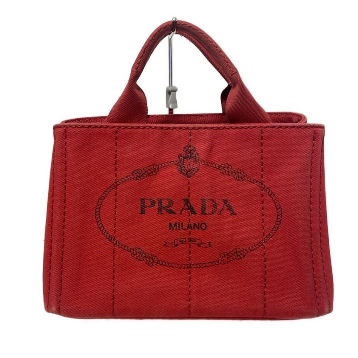 Prada PRADA Canapa Tote Bag B2439G Size ONE SIZE - 1 Thumbnail