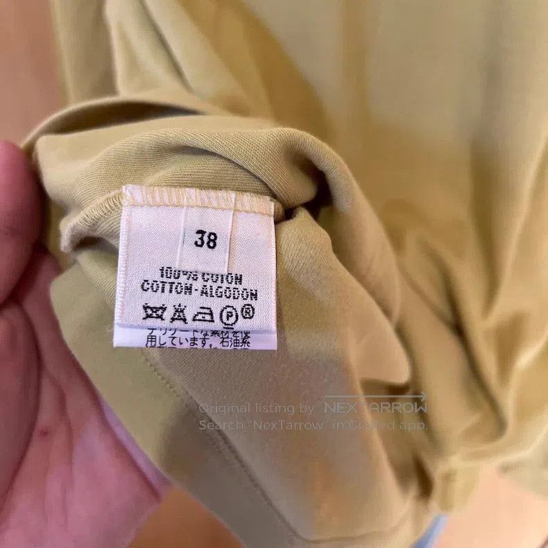 Hermes Hermes Cotton long-sleeve T-shirt Size XS / US 0-2 / IT 36-38 - 3 Thumbnail