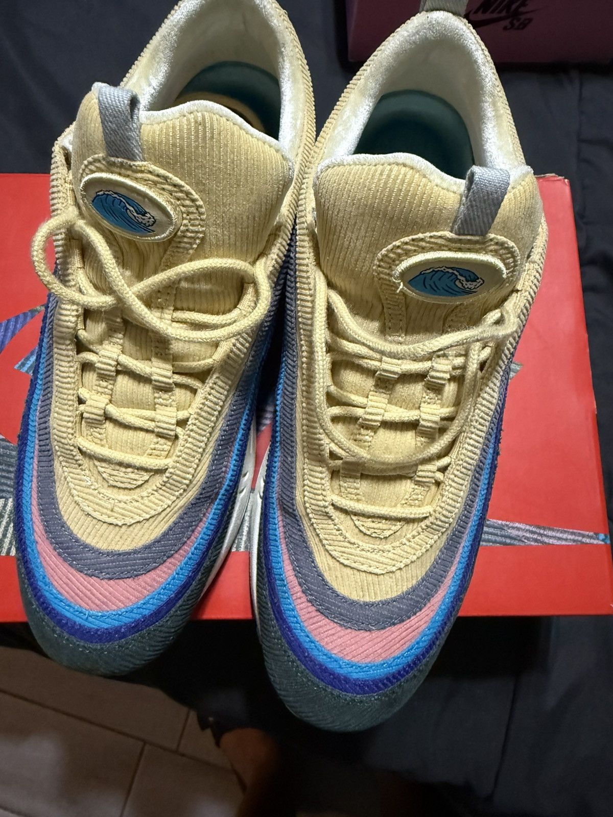 Nike nike air max 97 sean wotherspoon Size US 9.5 / EU 42-43 - 7 Thumbnail