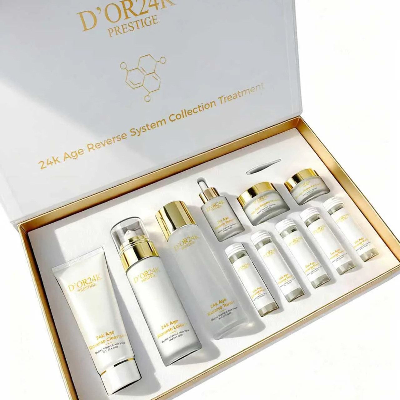 Skin D'OR24K 24K Age Reverse System Collection Treatment Size ONE SIZE - 3 Thumbnail