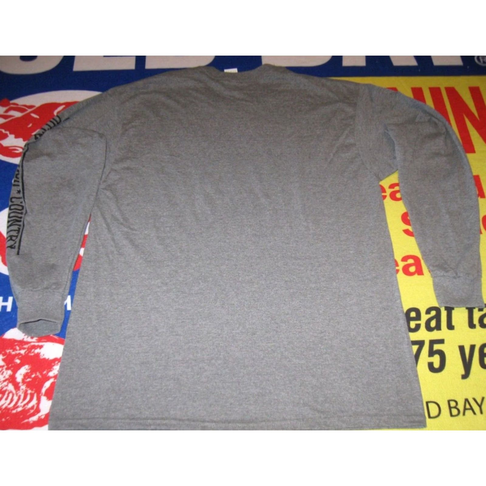 Gildan US ARMY Shirt USA MILITARY DEFENSE Long Sleeve Men's Large NEW w/o tags Size US L / EU 52-54 / 3 - 4 Thumbnail