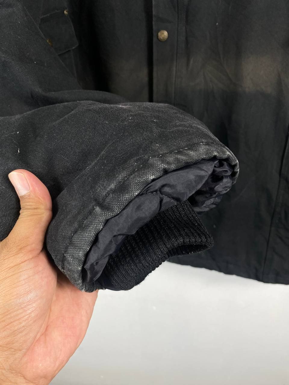 FiveBrother vintage five brothers chore jacket quilted lining sunfaded Size US XXL / EU 58 / 5 - 7 Thumbnail