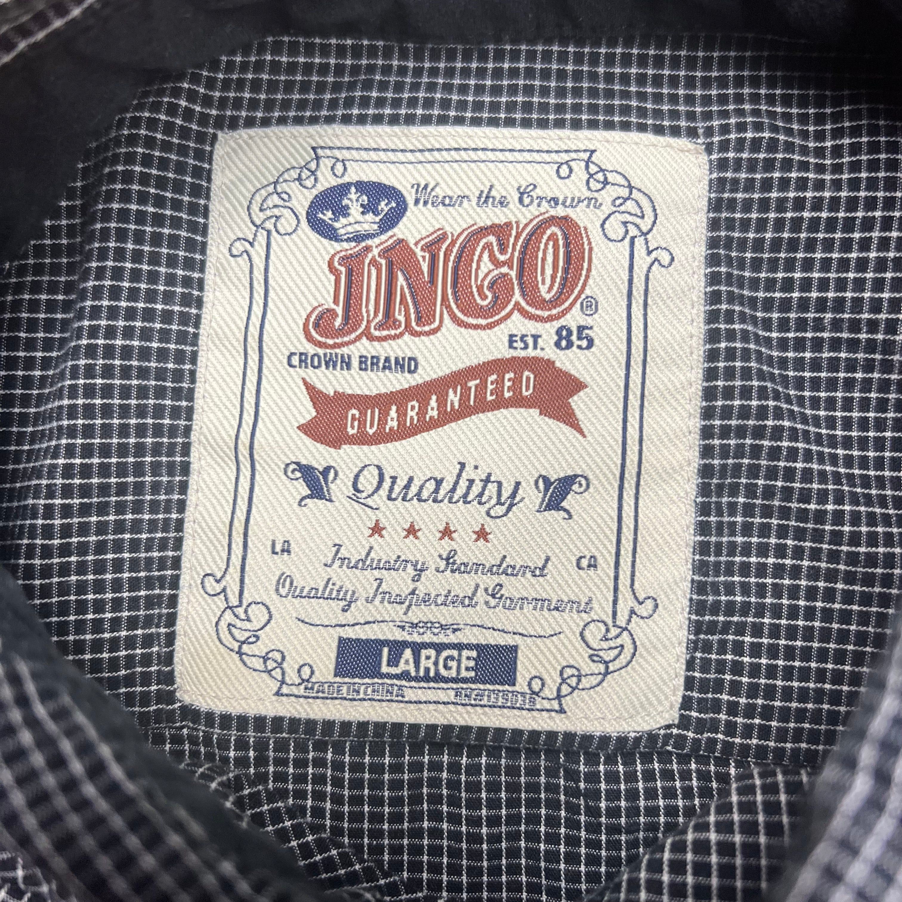 JNCO JNCO Checkered Button-up Shirt - L Size US L / EU 52-54 / 3 - 4 Thumbnail