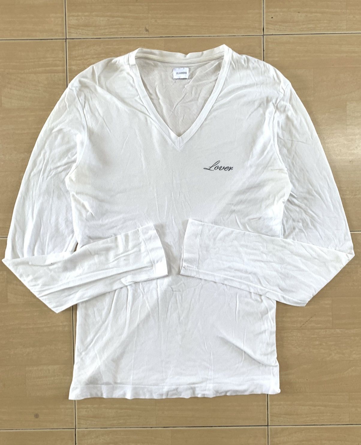 Jil Sander Jil Sander Longsleeve T-shirt Size M / US 6-8 / IT 42-44 - 1 Thumbnail