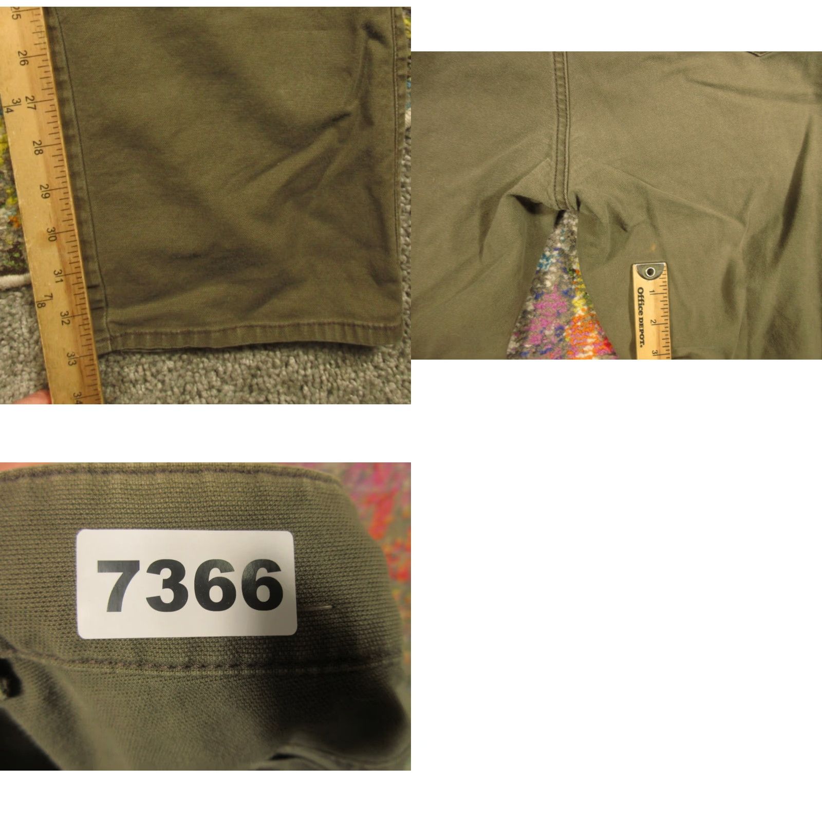 Peter Millar VINTAGE Peter Millar Pants Mens 40x33 Brown Chino Regular Slash Pocket 40 33 Cotton Spandex Stretch Designer Modern Classic Tree 90s? Size US 40 / EU 56 - 8 Thumbnail