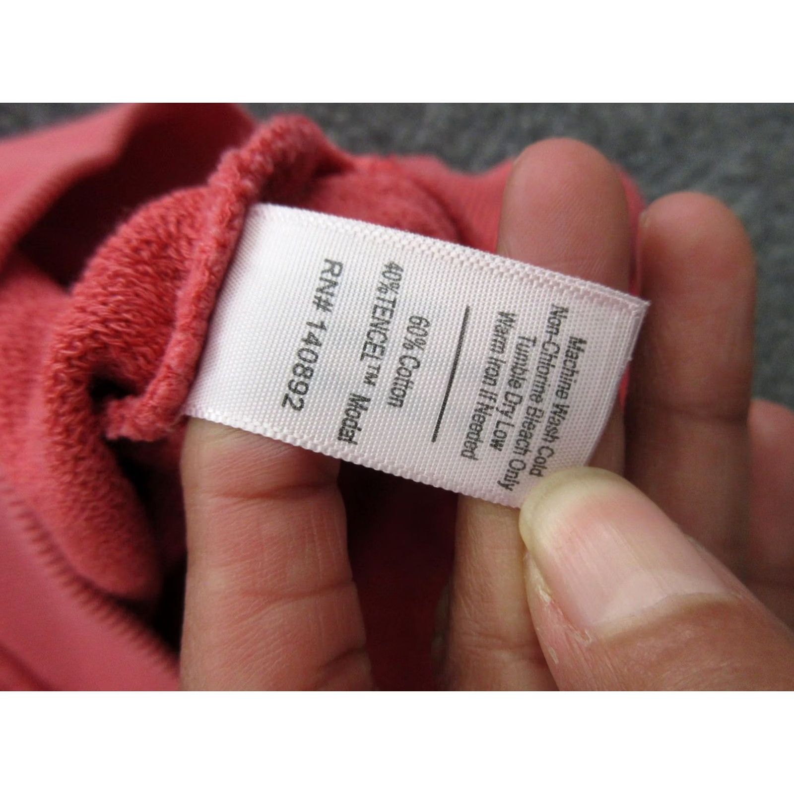 Marine Layer Marine Layer Sweatshirt Womens M Pink V-Neck Pullover Cropped Size M / US 6-8 / IT 42-44 - 6 Thumbnail