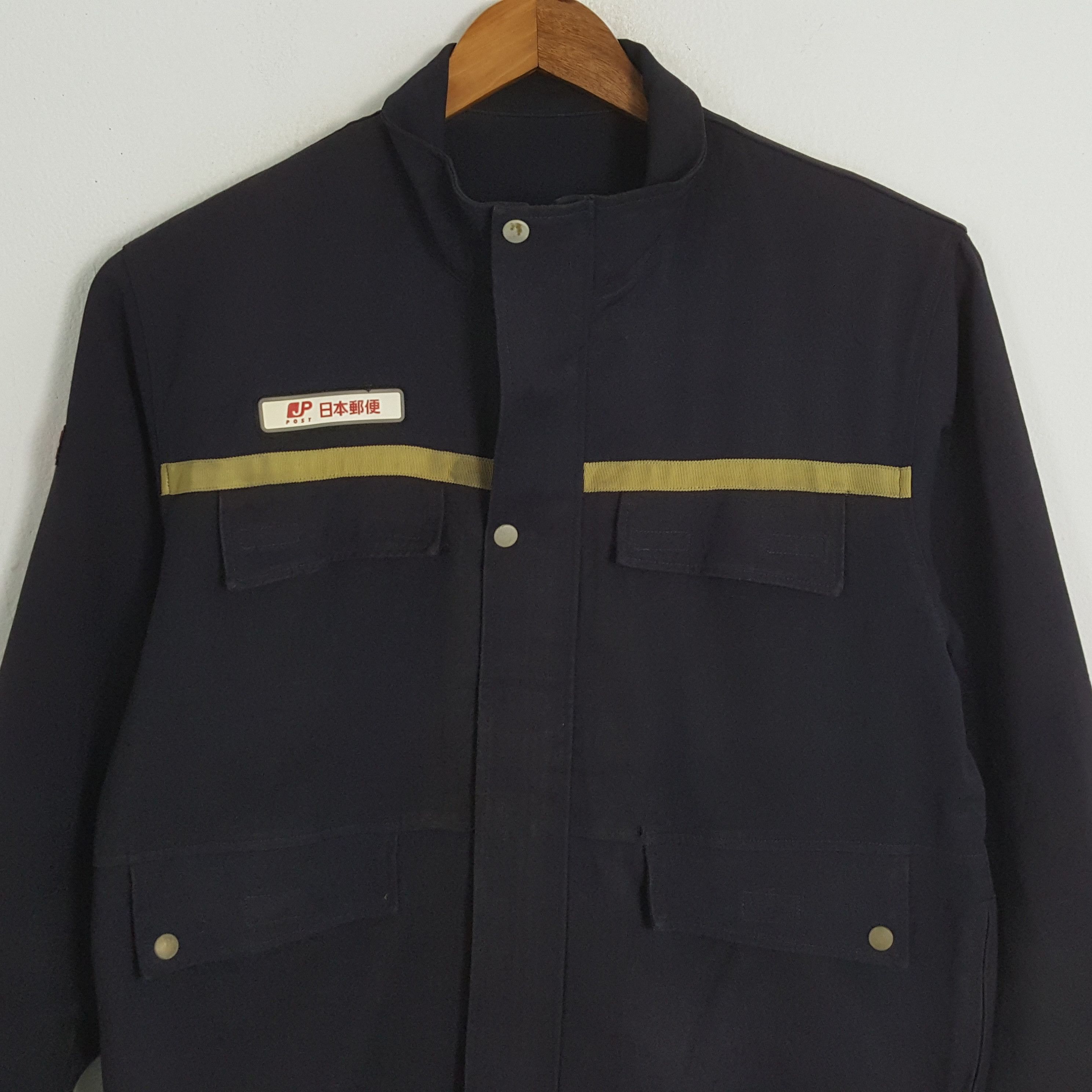 Japanese Brand × Vintage Vintage JAPAN POST SERVICE Japanese Company Jacket Size US L / EU 52-54 / 3 - 4 Thumbnail