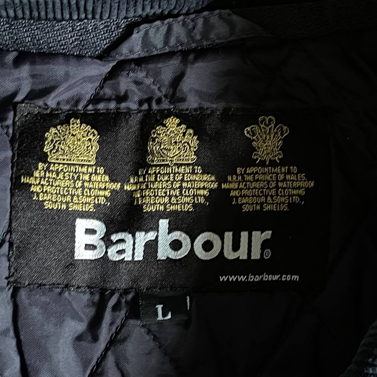 Barbour Barbour Quilt Jacket Size US L / EU 52-54 / 3 - 6 Thumbnail