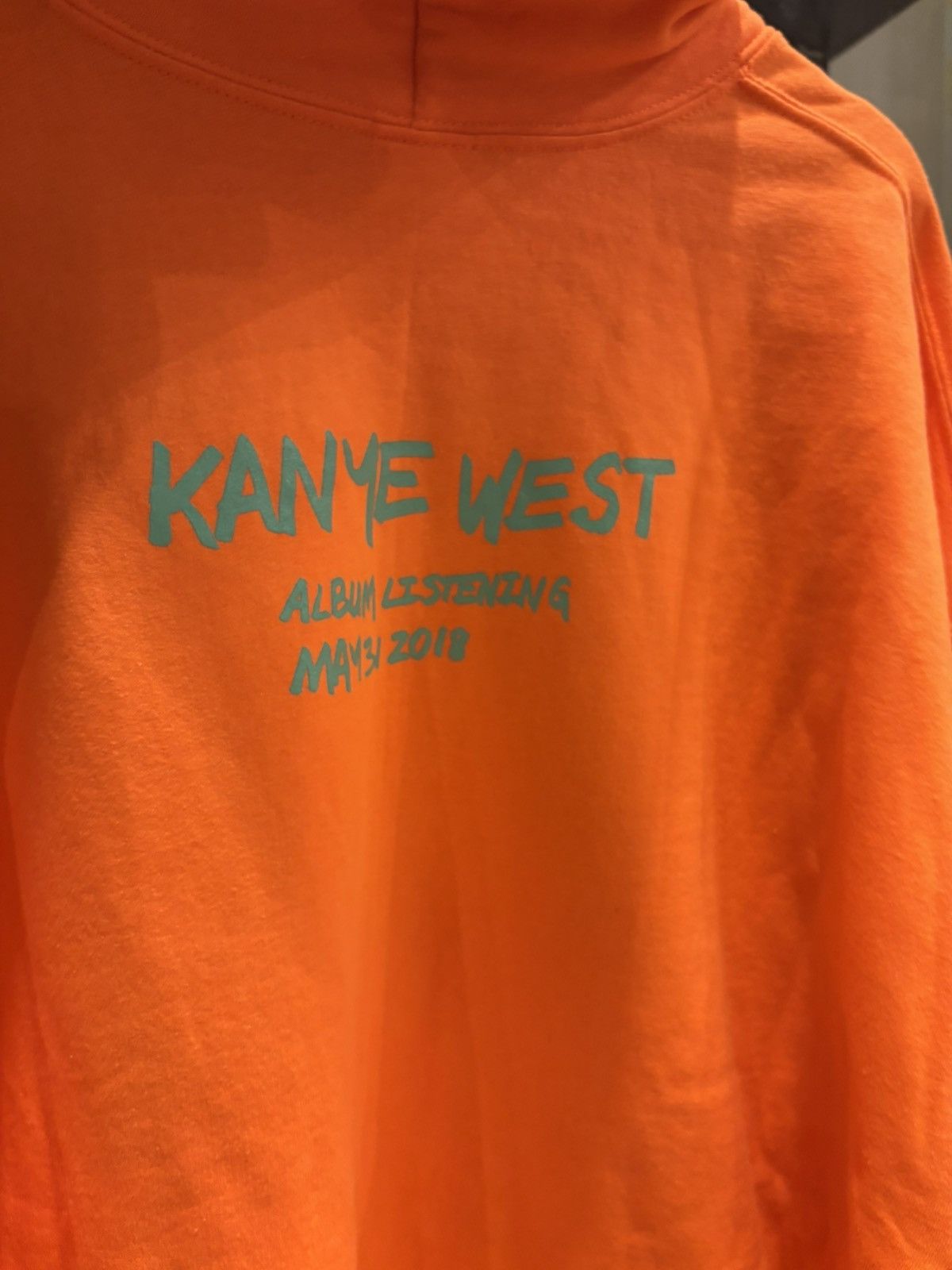 Kanye West Kanye West Wyoming Hoodie Orange Size US XXL / EU 58 / 5 - 2 Thumbnail