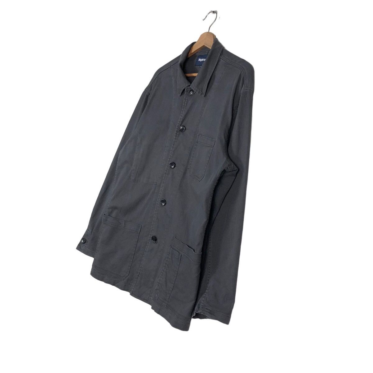 Issey Miyake 🔥Vintage Chore Work Jacket Right-On Multi Pocket Cargo Size US M / EU 48-50 / 2 - 2 Thumbnail