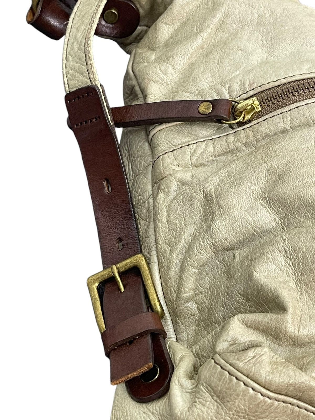 Genuine Leather Full Leather Unknown Japan Shoulder Bag 4🟩 Size ONE SIZE - 10 Thumbnail