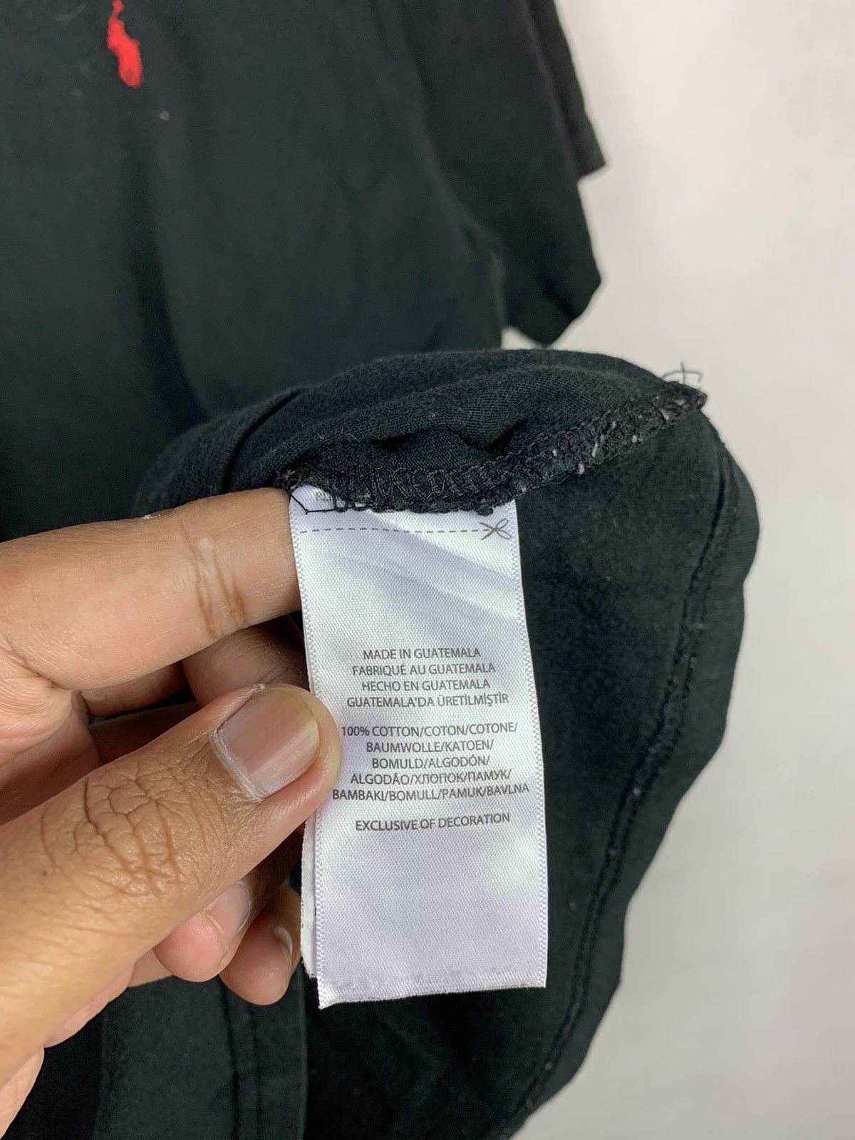 Polo Ralph Lauren Steals! Polo Ralph Lauren Small Pony Tee Size US S / EU 44-46 / 1 - 7 Thumbnail