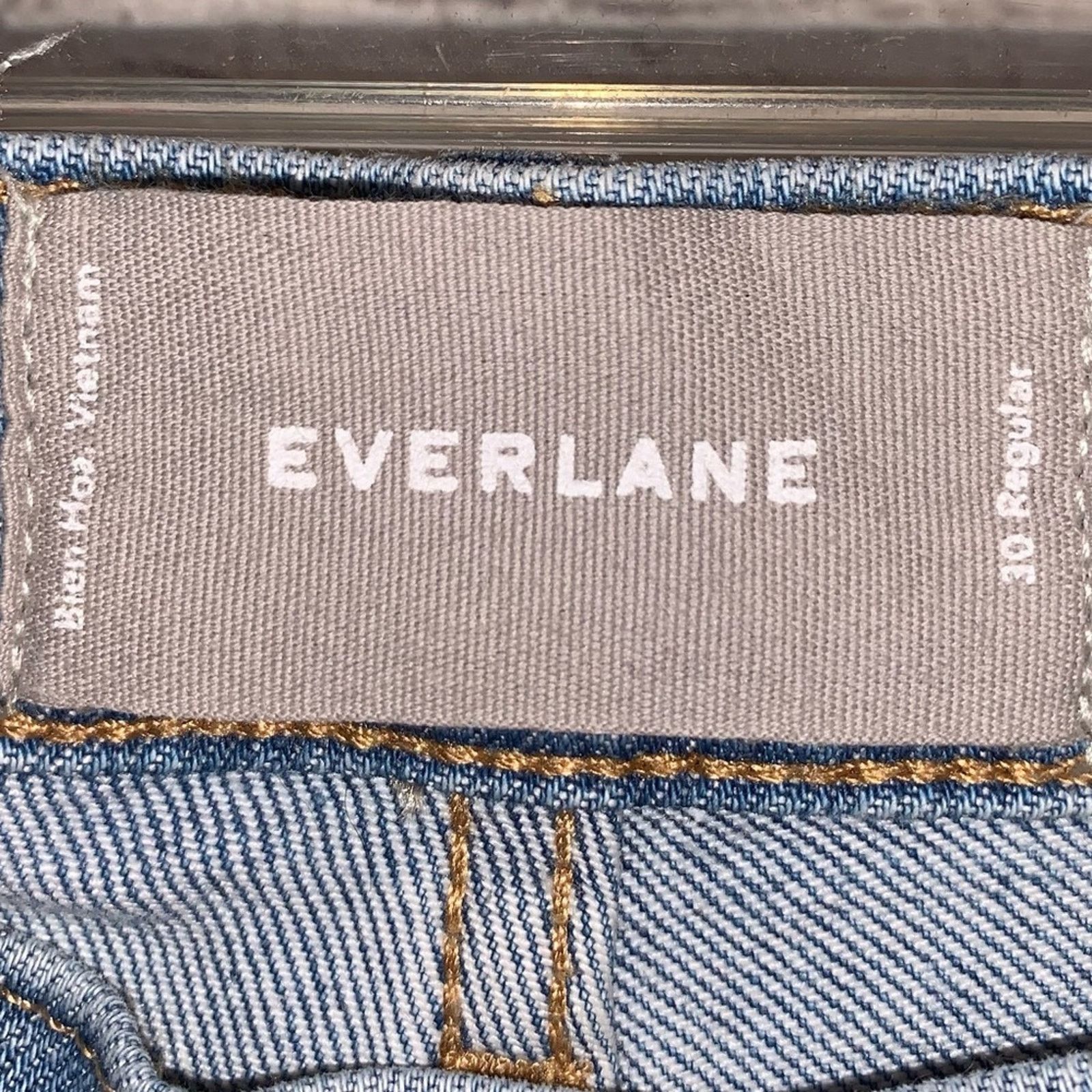 Everlane Everlane Regular Denim Jeans Size 30" / US 8 / IT 44 - 3 Thumbnail