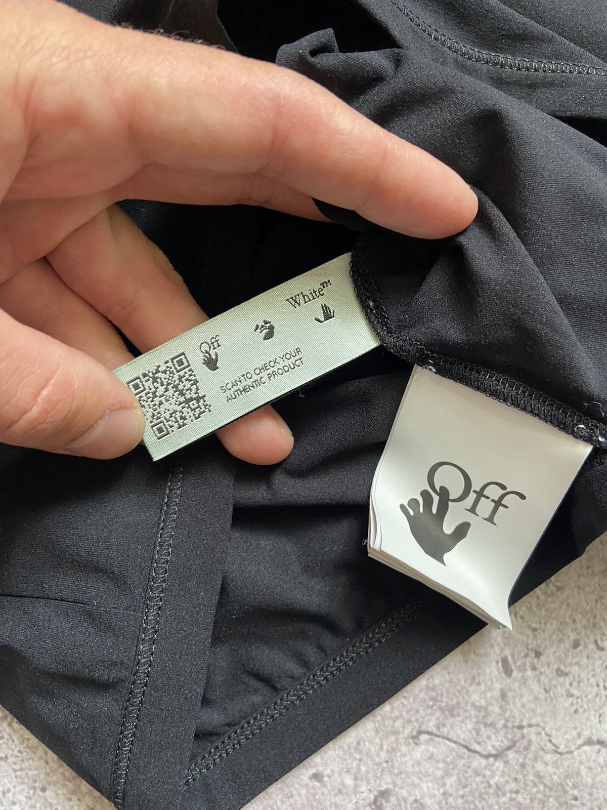 Off-White Off-White Second skin turtleneck long sleeve Size XS / US 0-2 / IT 36-38 - 3 Thumbnail