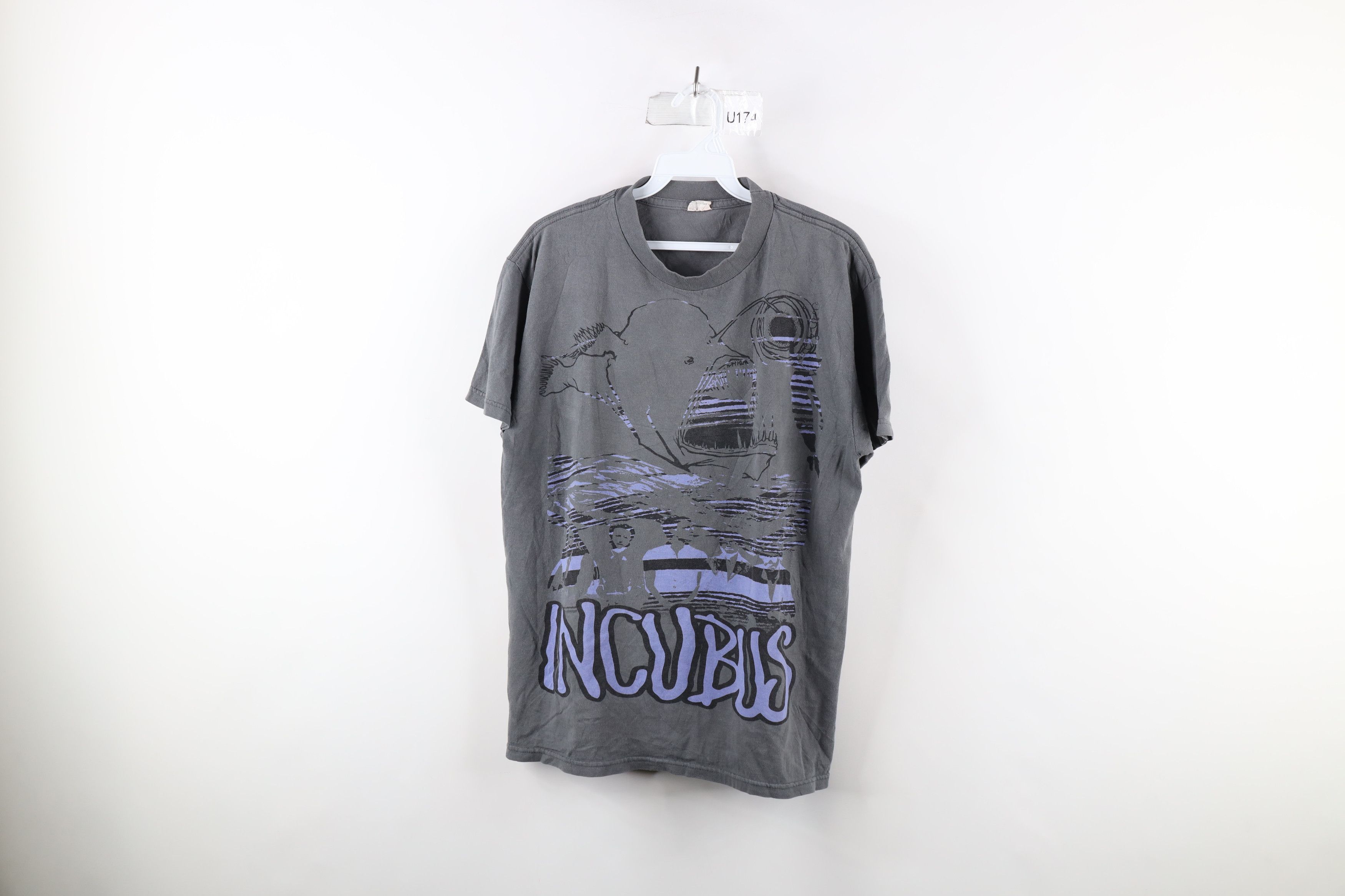 Vintage Vintage Y2K 2009 & Melodies Incubus Band T-Shirt Gray Size US M / EU 48-50 / 2 - 1 Thumbnail