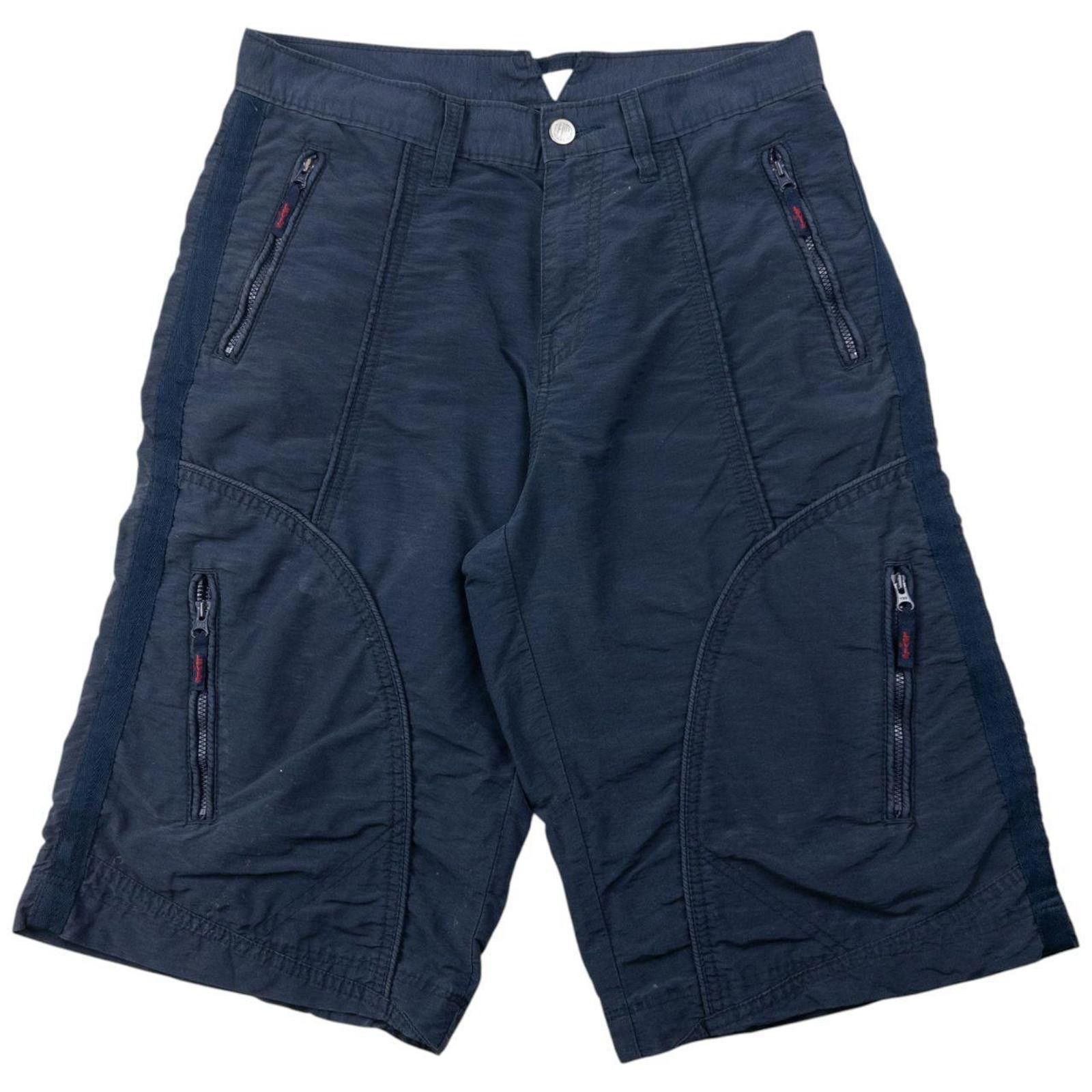 Levi's Vintage 2000s Levi's Multi Zip Shorts Size W30 Size US 30 / EU 46 - 1 Thumbnail