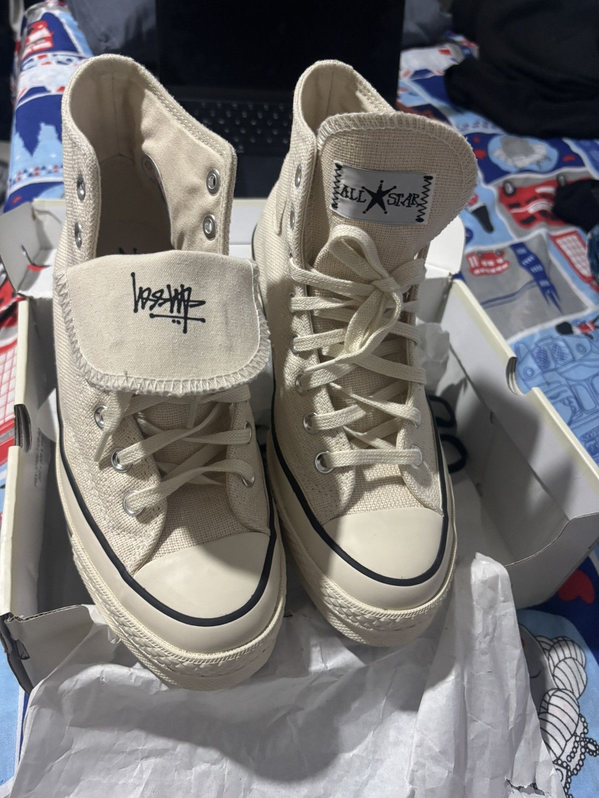 Converse × Stussy STUSSY X CONVERSE Size US 8.5 / IT 38.5 - 3 Thumbnail