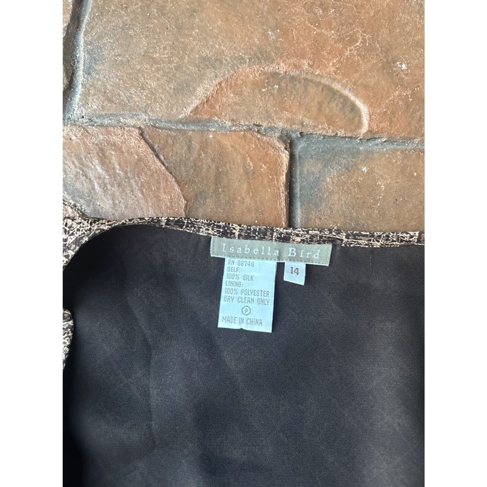 Anthropologie VINTAGE? No - (Original prohibits adding info) Size XL / US 12-14 / IT 48-50 - 2 Thumbnail