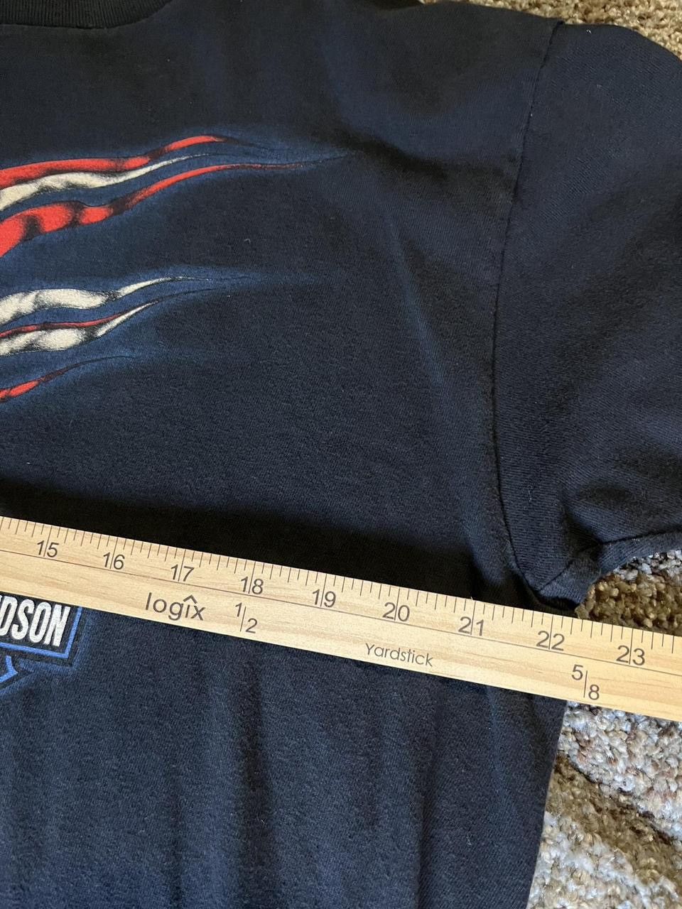 Harley Davidson Y2K Americana Bald Eagle Roanoke, VA Harley Davidson Tee Size US XL / EU 56 / 4 - 2 Thumbnail