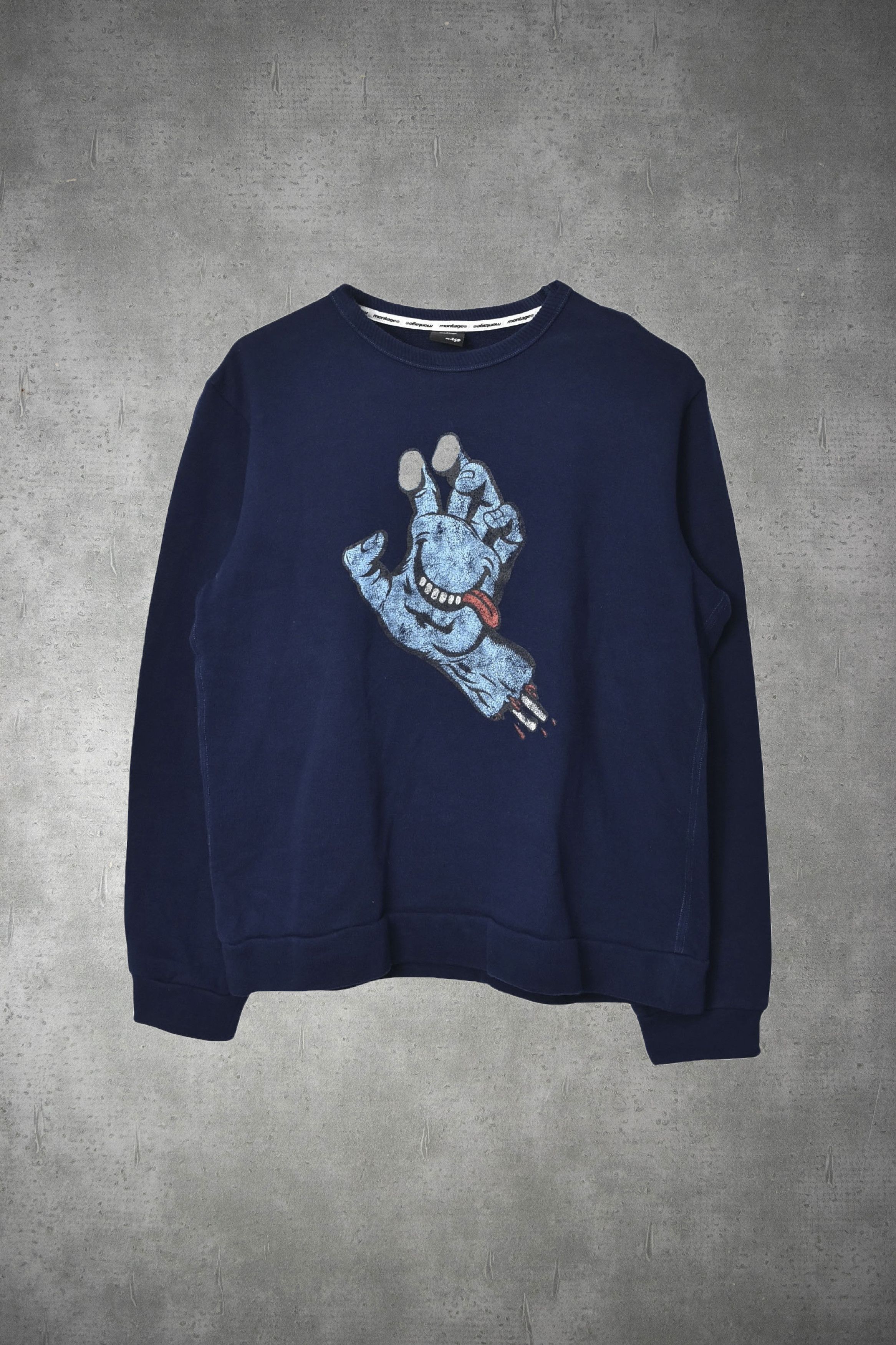 Montage montage/90s old skate graphic sweat shirt/27527 - 760 64 Size US S / EU 44-46 / 1 - 1 Thumbnail
