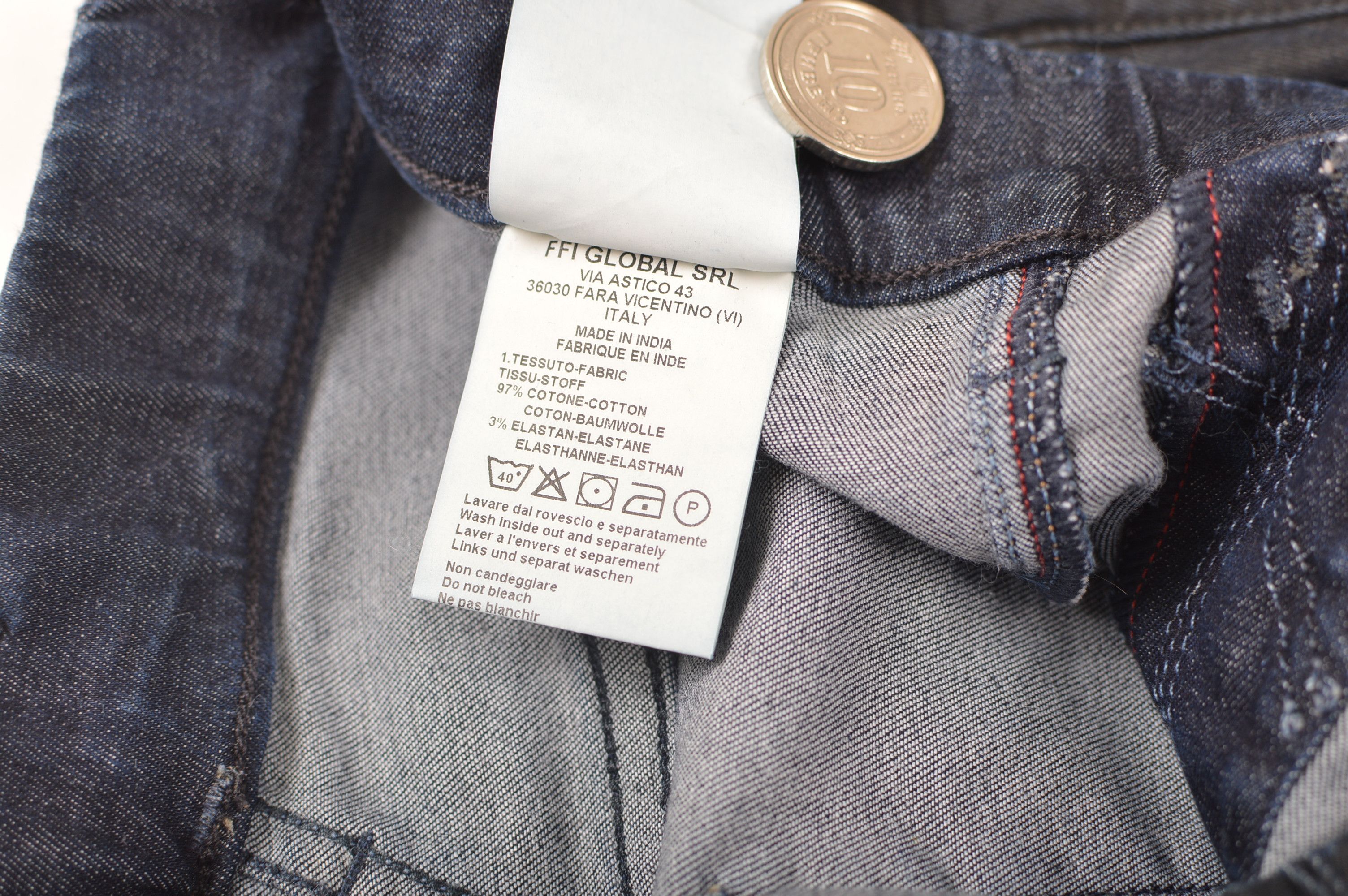 Designer × Marithe + Francois Girbaud Le Stretch De Marithe Francois Girbaud Stretch Jeans Pants Size 28" / US 6 / IT 42 - 7 Thumbnail
