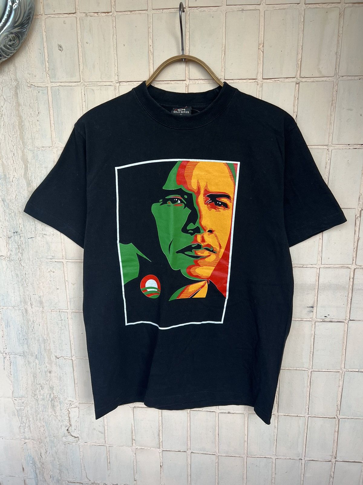 Other Vintage BARACK OBAMA First African American President shirts Size US S / EU 44-46 / 1 - 1 Thumbnail