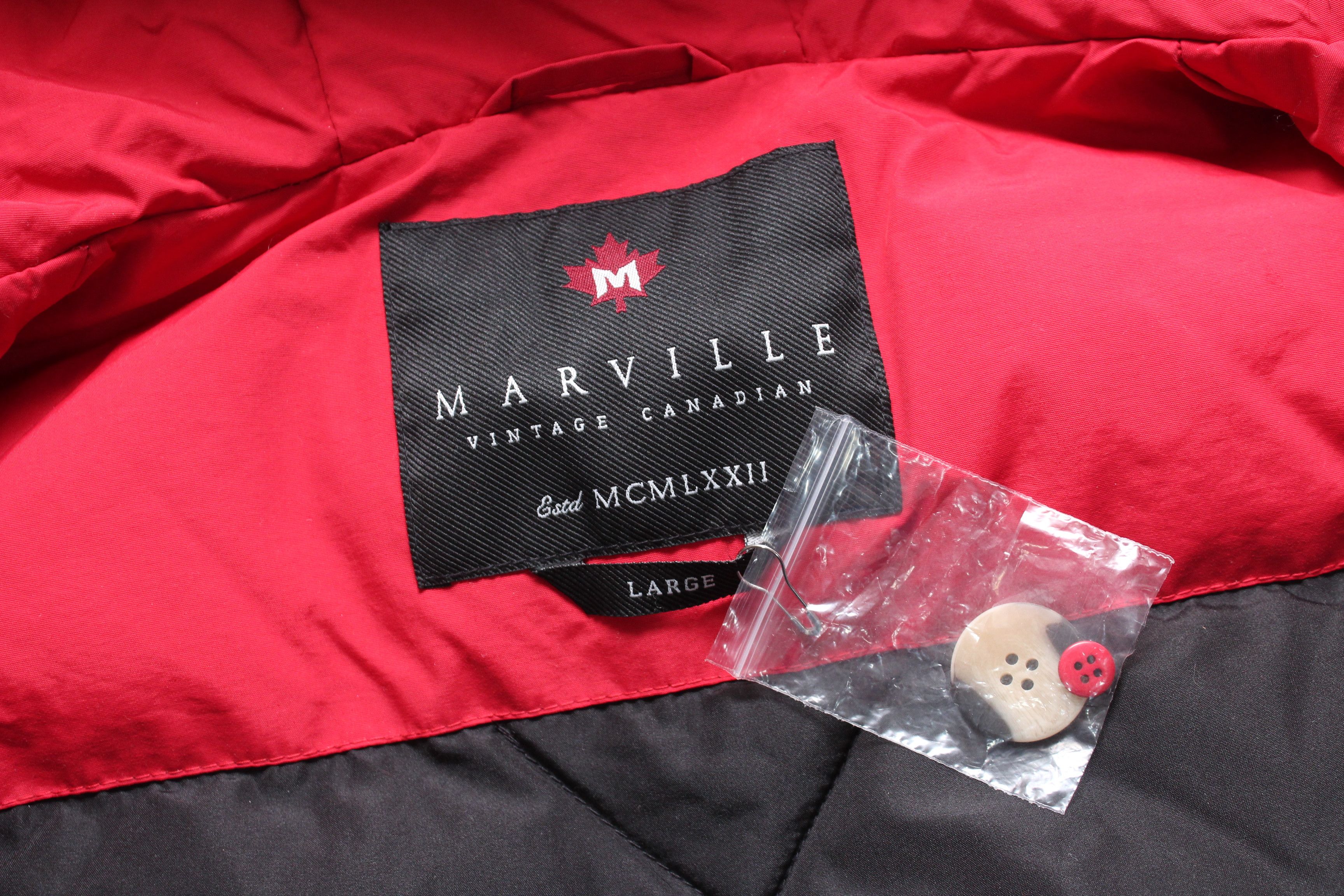 Vintage Marville Vintage Canadian Down Jacket Womens Size L New Size L / US 10 / IT 46 - 14 Thumbnail