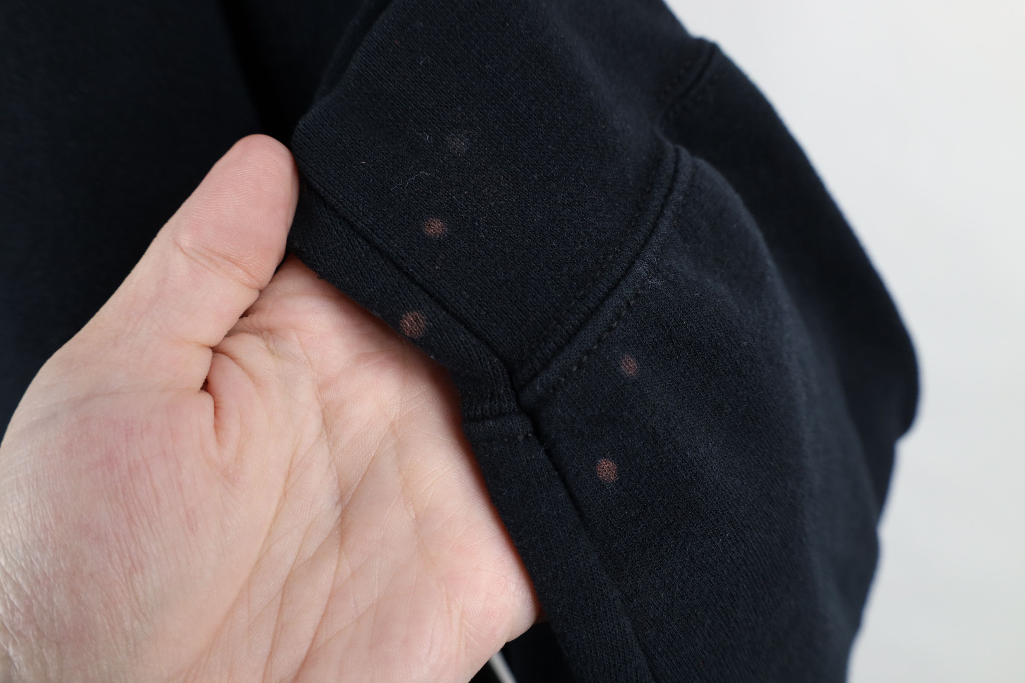 Vintage Vintage 90s Streetwear Beaded Dreamcatcher Sweatshirt Black Size XXL / US 16-18 / IT 52-54 - 5 Thumbnail