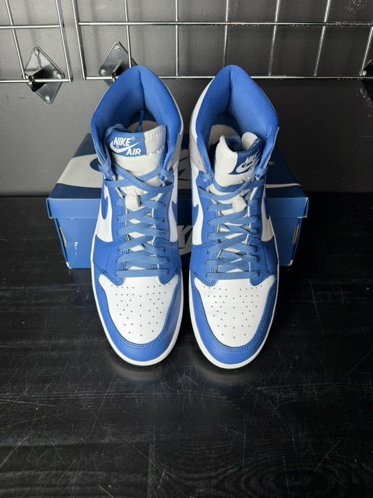 Jordan Brand Air Jordan 1 Retro High OG "True Blue" **PRE-OWNED** Size US 13 / EU 46 - 3 Thumbnail