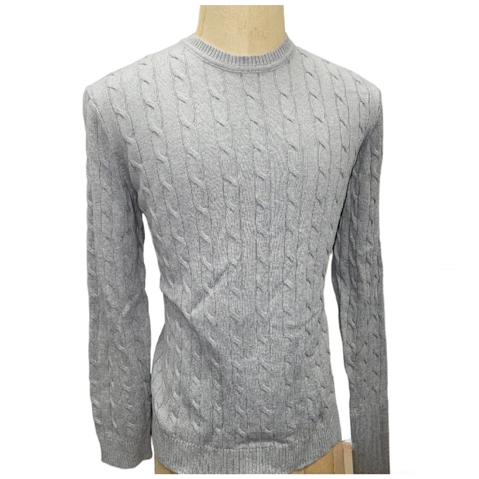 Club Room Men's Clubroom Crew Neck Cotton Sweater. Size XL. New With Size US XL / EU 56 / 4 - 3 Thumbnail