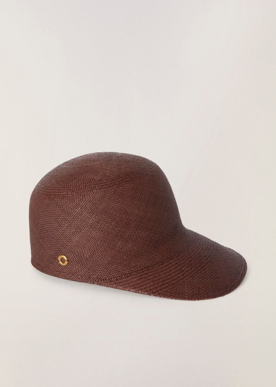 Loro Piana o1srvl11e0624 Size: OS FAM9232 Egle Baseball Cap in Brown Size ONE SIZE - 1 Thumbnail