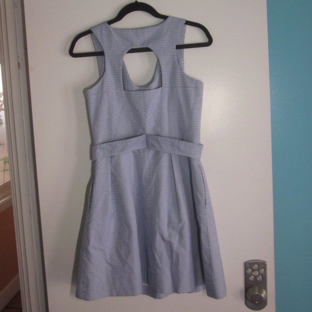 Kate Spade Kirribilla San Francisco Womens Dress Size 4 Blue Diamond Pr Size S / US 4 / IT 40 - 9 Thumbnail