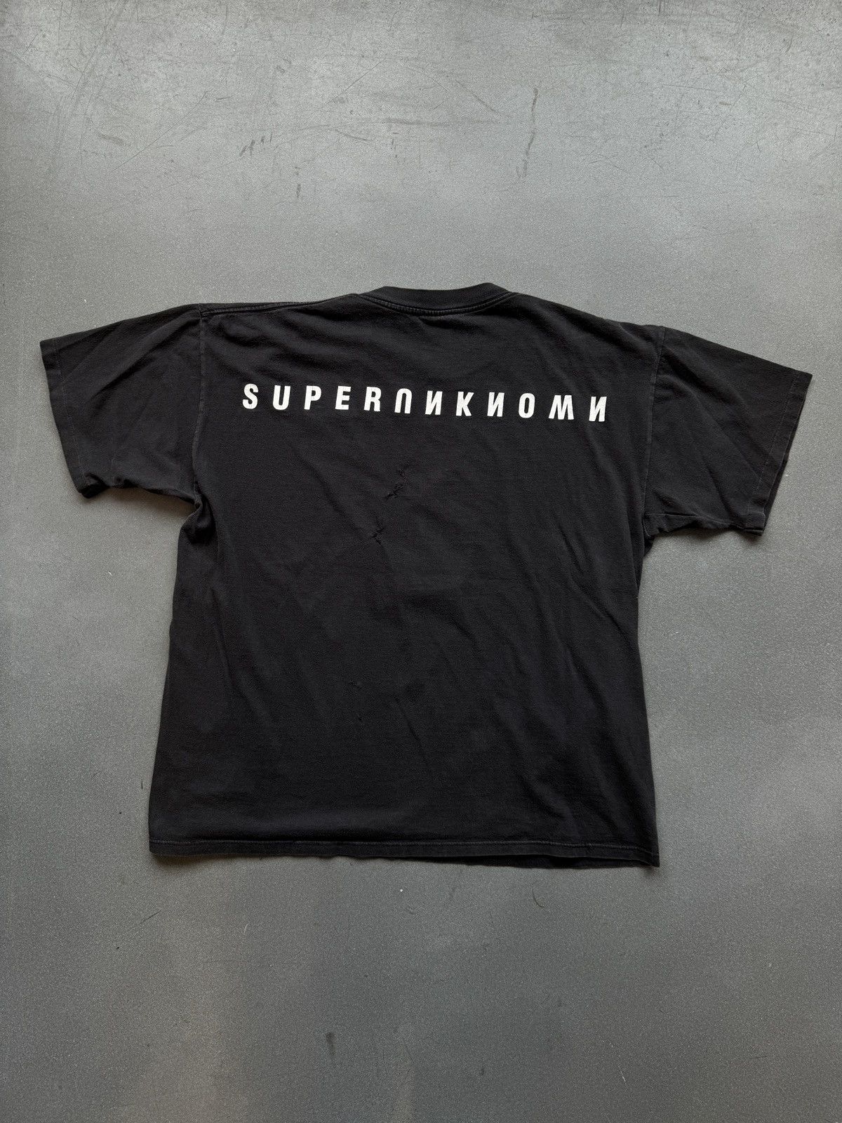 Other 1994 Vintage Soundgarden Superunknown Distressed Tee Size US XL / EU 56 / 4 - 2 Thumbnail