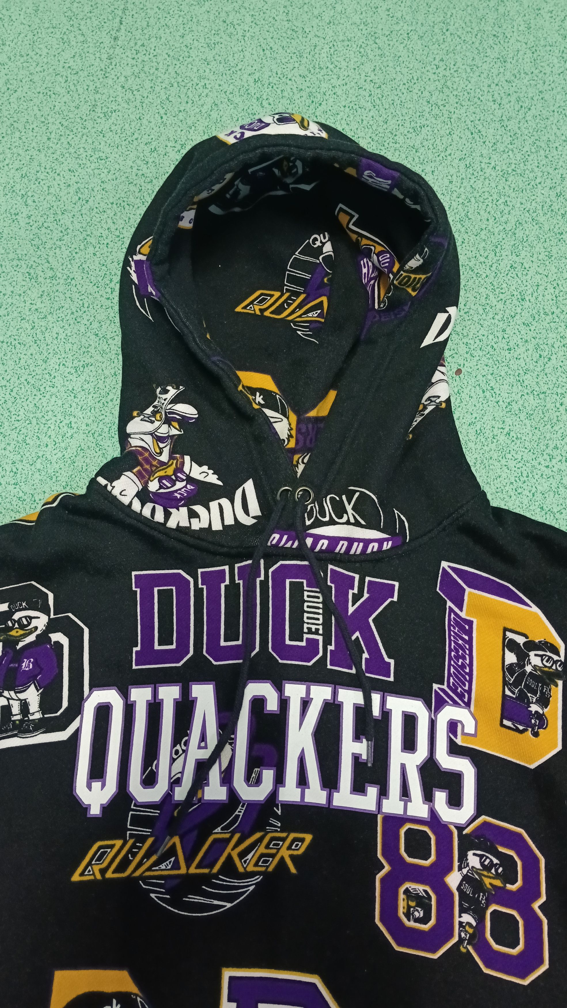 Japanese Brand 🔥 B One Soul Duck Dude Lakers Parody Size US M / EU 48-50 / 2 - 2 Thumbnail