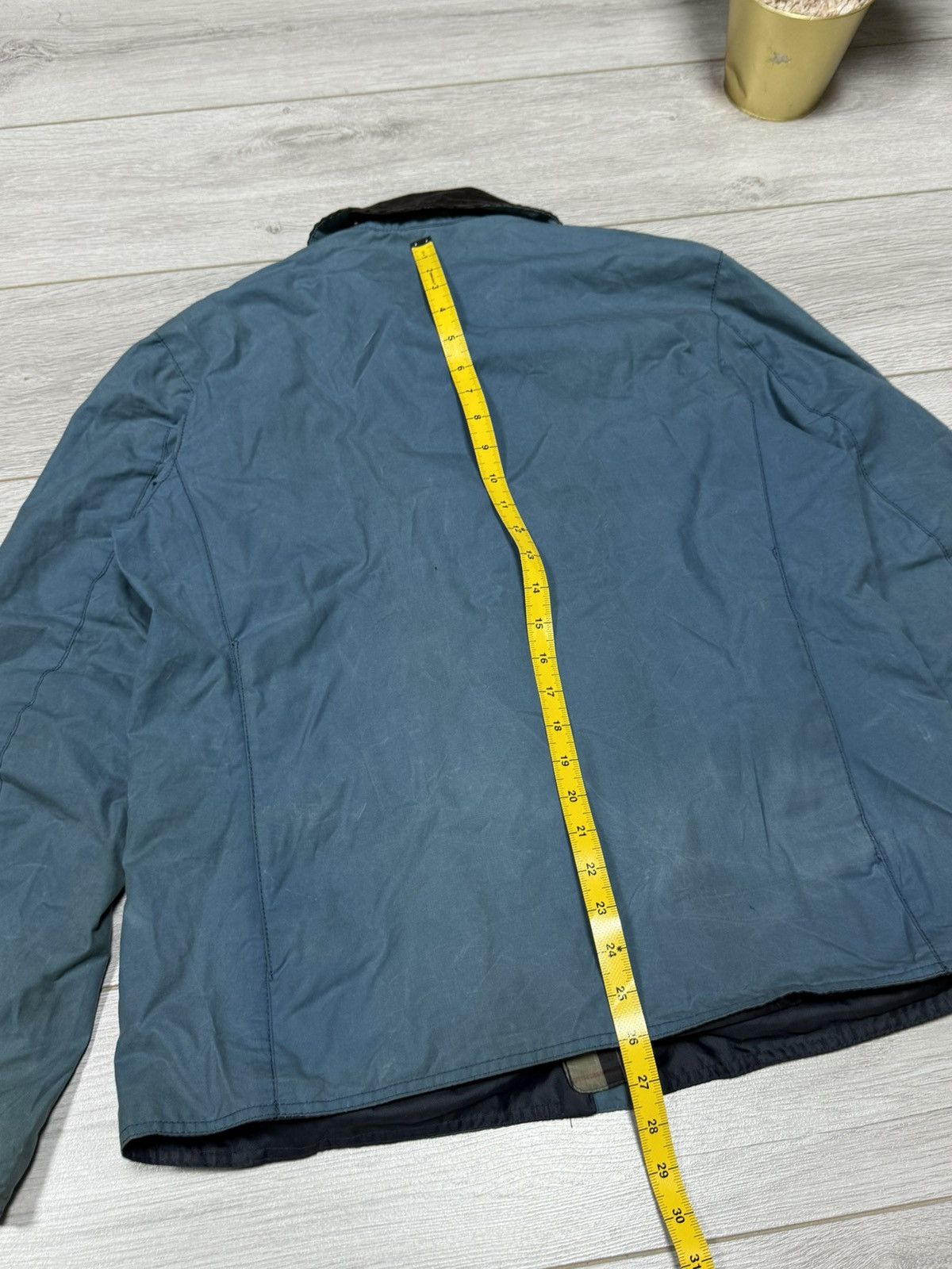Barbour Barbour Gladwell pockets Wax Jacket w/ Adjustable Hood Size US M / EU 48-50 / 2 - 17 Thumbnail