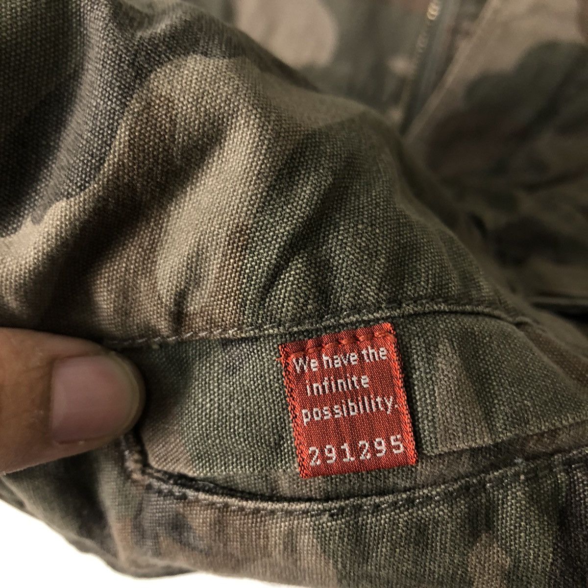 Hysteric Glamour 🔥Camouflage Biker Jacket 291295 Homme Japan Made Size US M / EU 48-50 / 2 - 17 Thumbnail