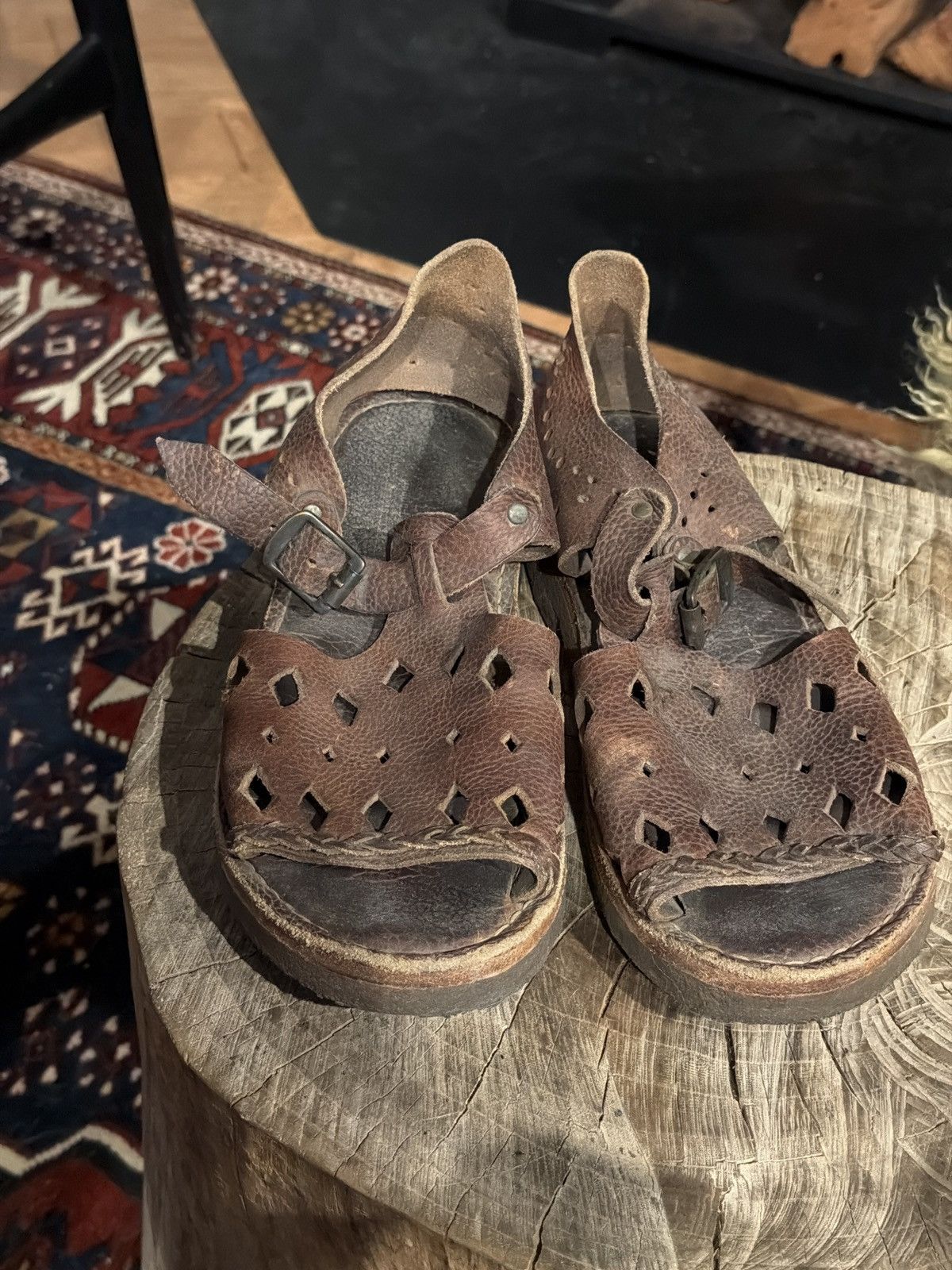Yuketen Yuketen hand made sandles Size US 9 / EU 42 - 1 Thumbnail