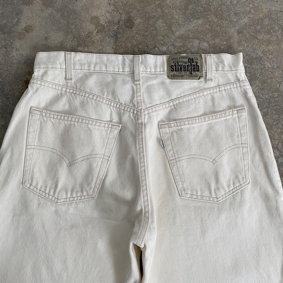 Levi's VTG 1993 Levis Silvertab Loose Baggy Denim Shorts Jorts Size US 32 / EU 48 - 12 Thumbnail