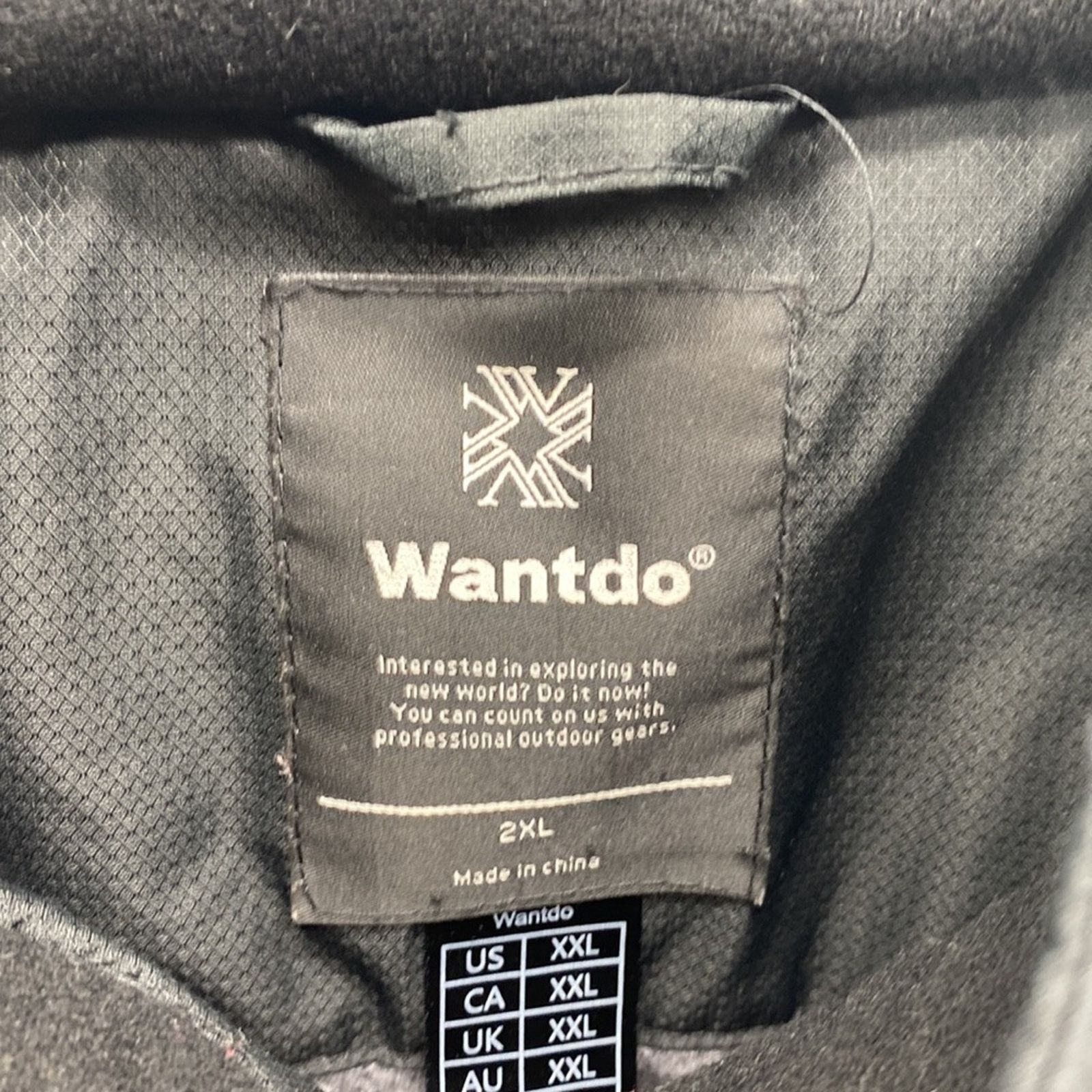 Other Wantdo ski jacket snowboard water wind resistant size XXL Size US XXL / EU 58 / 5 - 4 Thumbnail