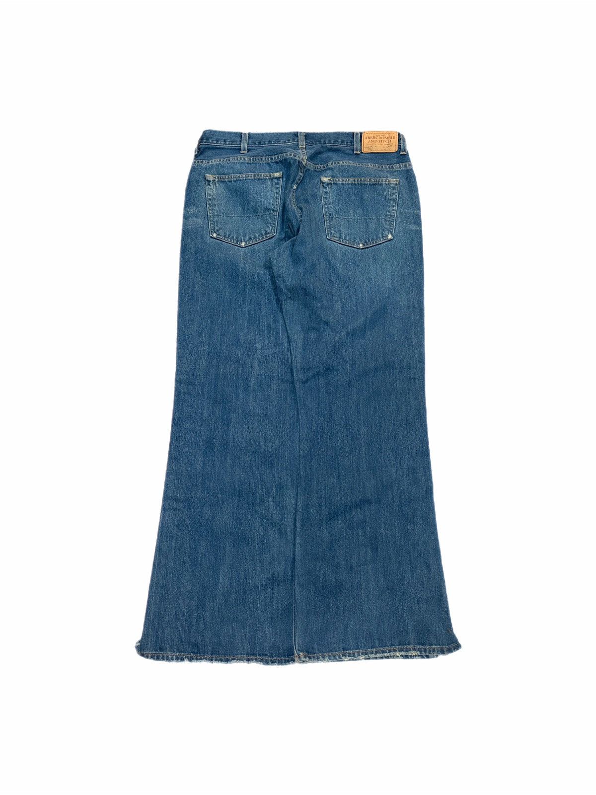 Abercrombie & Fitch Abercrombie & Fitch Jeans Bootcut Distressed Denim 1892 Size US 36 / EU 52 - 1 Thumbnail