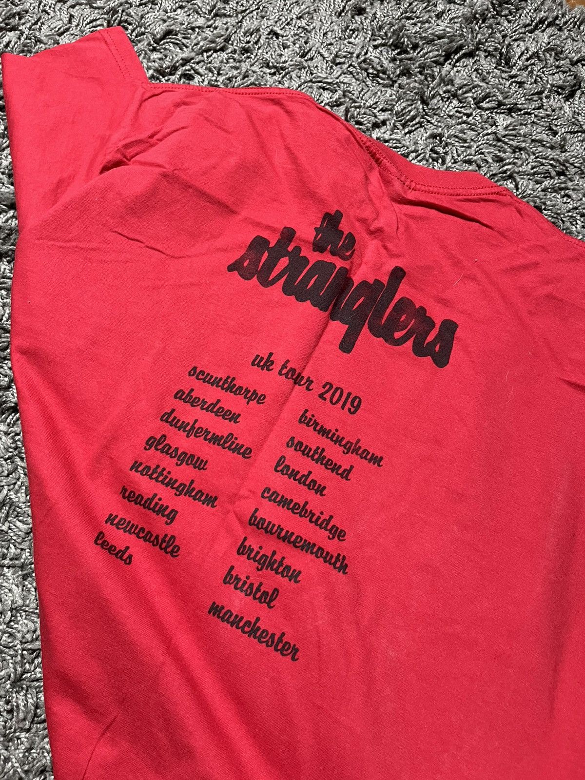 Band Tees THE STRANGLERS UK TOUR 2019 COTTON VINTAGE FADED T-SHIRT Size US XL / EU 56 / 4 - 4 Thumbnail