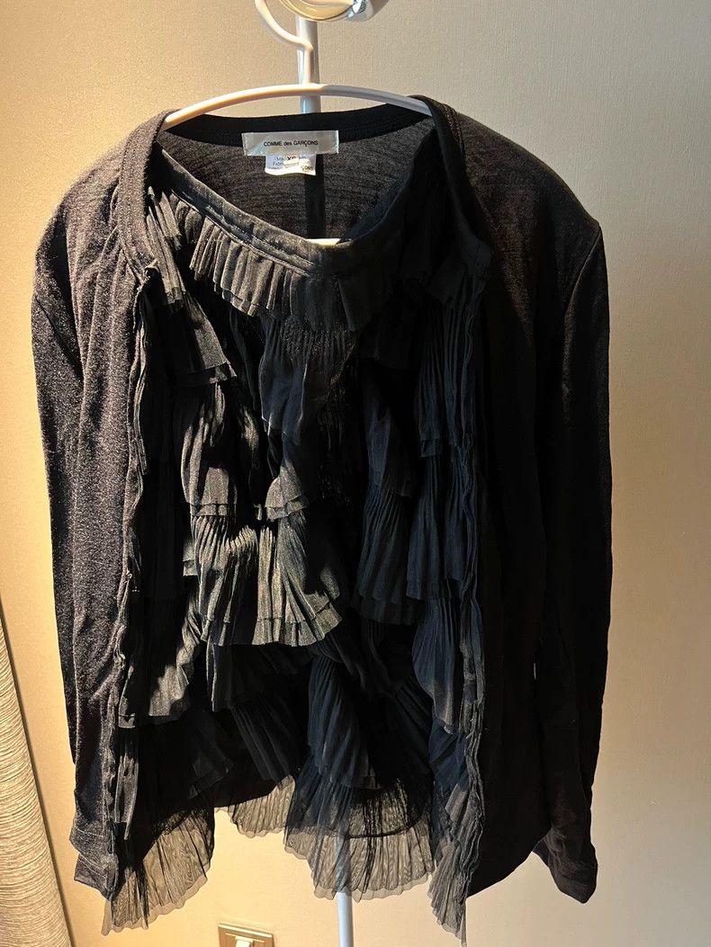 Comme des Garcons Comme Des Garcons Round neck long coat Size M / US 6-8 / IT 42-44 - 1 Thumbnail