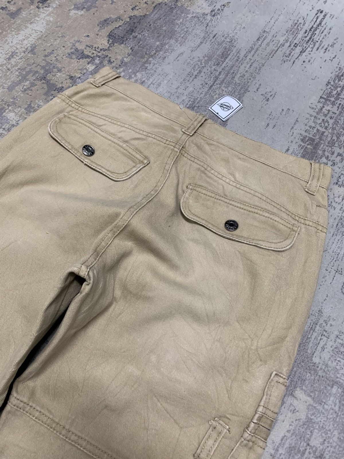 LOWBOX Ifsixwasnine Lowbox Multi Pocket Cargo Pant W30x28 Size US 30 / EU 46 - 10 Thumbnail