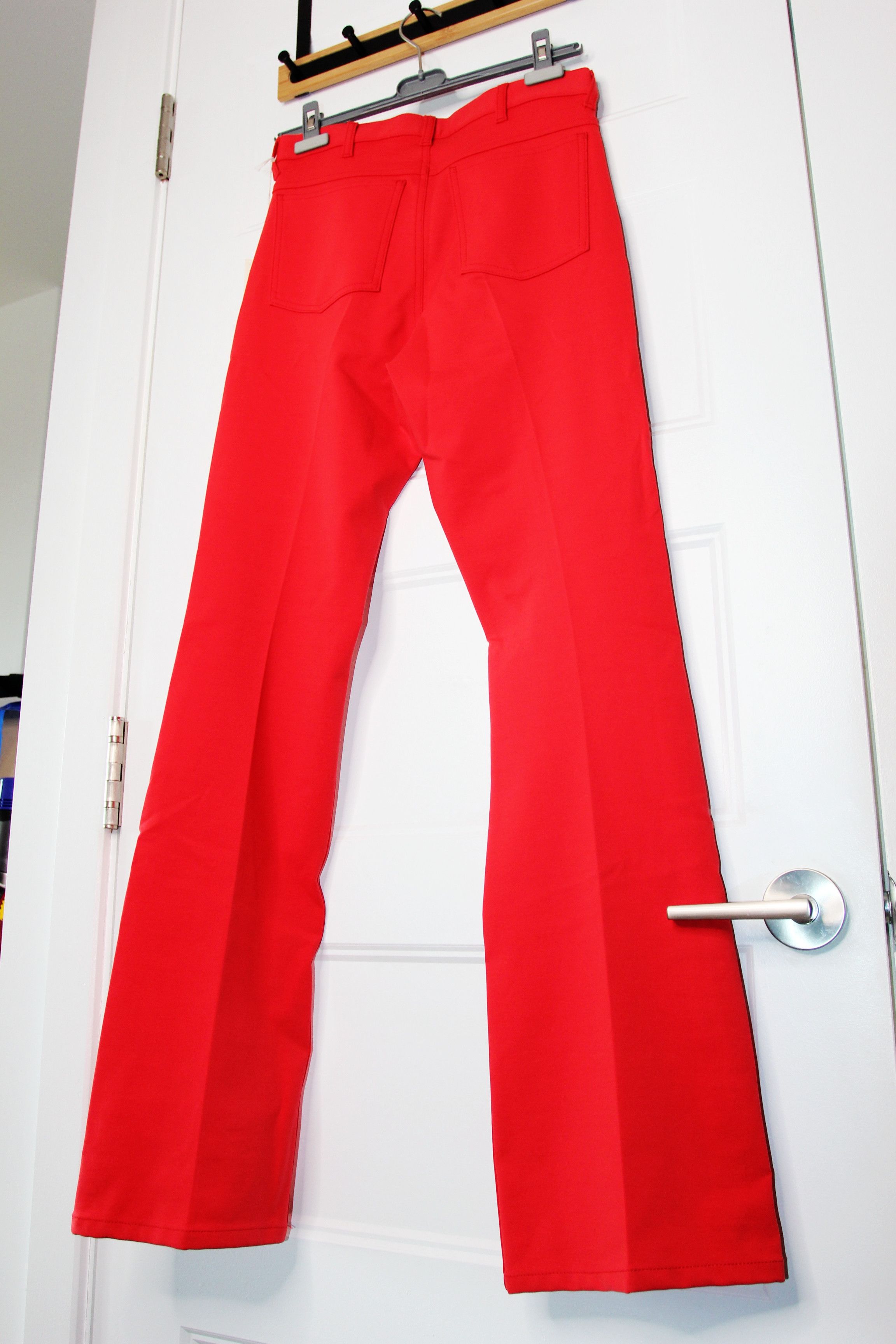 Marni BNWT SS23 MARNI COMPACT VISCOSE JERSEY LACQUER PANTS 44 Size US 28 / EU 44 - 7 Thumbnail