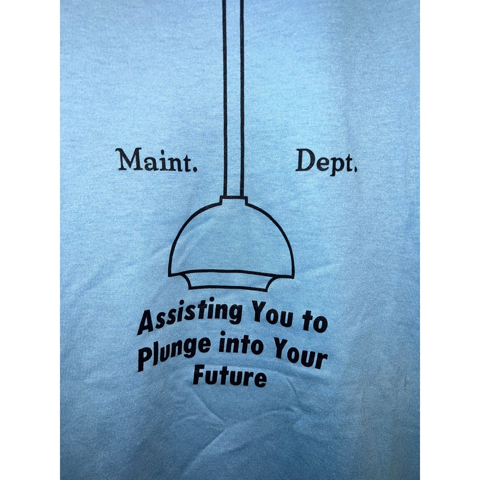 Vintage Vintage Otero College Shirt Junior Maintentance Department Size US L / EU 52-54 / 3 - 3 Thumbnail